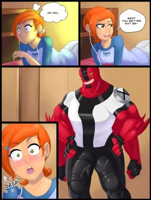Gwen Vs. Fourarms - Page 2