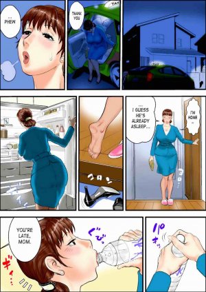 Bitch Mom - Mom is my Bitch- Jinsuke - incest porn comics | Eggporncomics