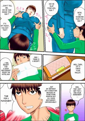 Mom is my Bitch- Jinsuke - Page 6