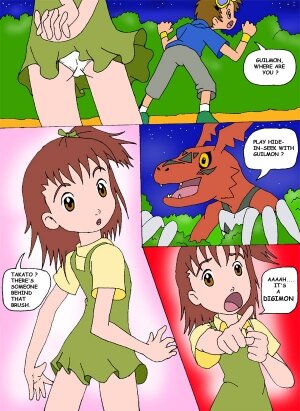 Juri, Meet Guilmon - Page 4