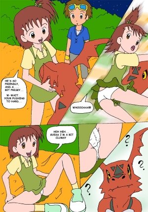 Juri, Meet Guilmon - Page 6