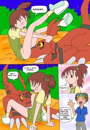 Juri, Meet Guilmon - Page 9