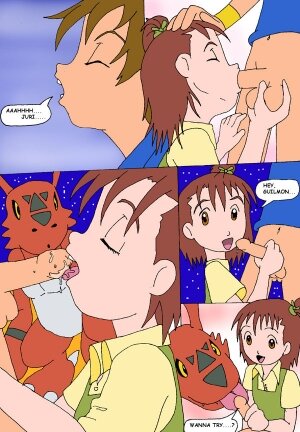 Juri, Meet Guilmon - Page 11