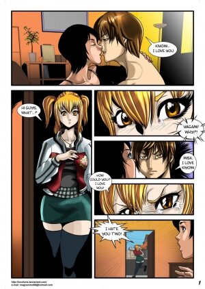 Shinigami Apple - Page 3