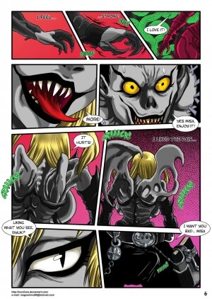 Shinigami Apple - Page 8