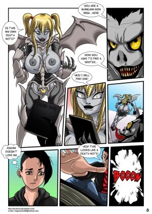 Shinigami Apple - Page 10