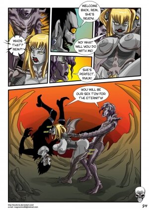 Shinigami Apple - Page 26