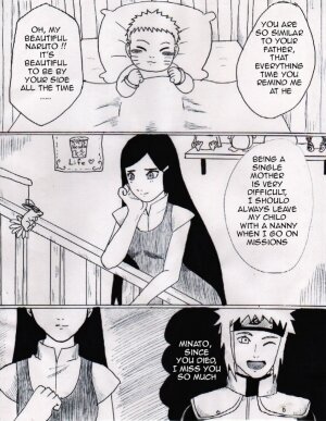 The secret of Kushina Uzumaki - Page 2