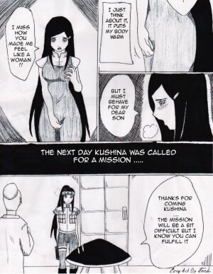 The secret of Kushina Uzumaki - Page 3