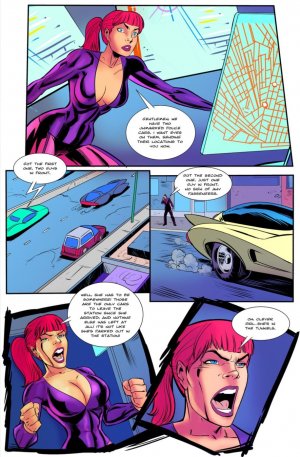 The Giantess Fight – Round One 2 - Page 5