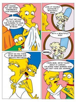 Charming Sister – The Simpsons - Page 3