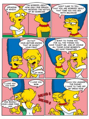 Charming Sister – The Simpsons - Page 4