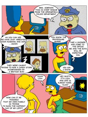 Charming Sister – The Simpsons - Page 5