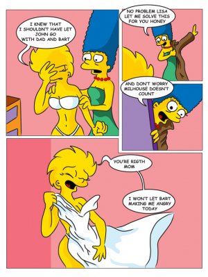 Charming Sister – The Simpsons - Page 6