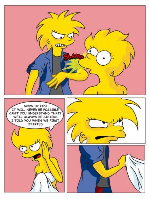 Charming Sister – The Simpsons - Page 8