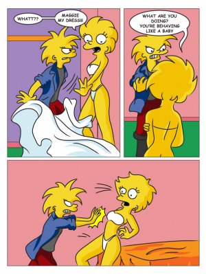 Charming Sister – The Simpsons - Page 9