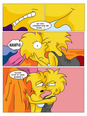 Charming Sister – The Simpsons - Page 11