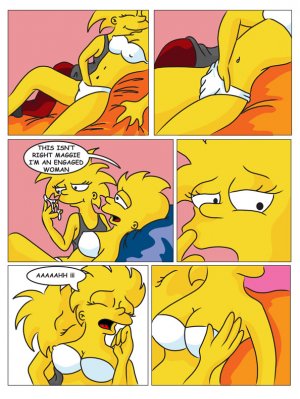 Charming Sister – The Simpsons - Page 12