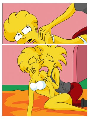 Charming Sister – The Simpsons - Page 14