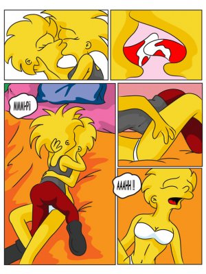 Charming Sister – The Simpsons - Page 15