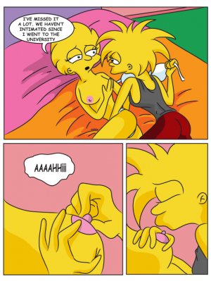 Charming Sister – The Simpsons - Page 16