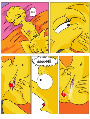 Charming Sister – The Simpsons - Page 19