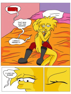 Charming Sister – The Simpsons - Page 23