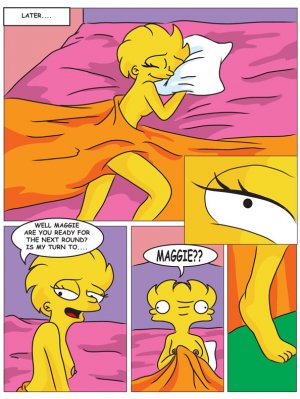 Charming Sister – The Simpsons - Page 24