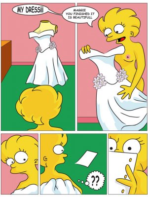 Charming Sister – The Simpsons - Page 25