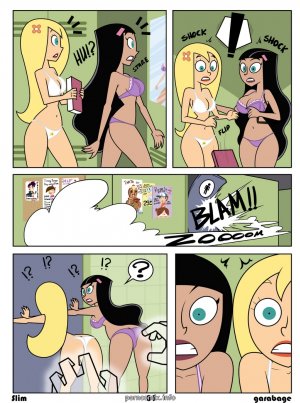 Danny Phantom- The Advantages of Being a Ghost - Page 2