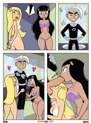 Danny Phantom- The Advantages of Being a Ghost - Page 3