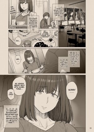 B.S.S.² -Boku ga Saki ni Suki datta no ni Bijin de Kashiko na Osananajimi ga Senpai no Circle no Tetsudai de Suki Houdai Sareteita Hanashi- - Page 12