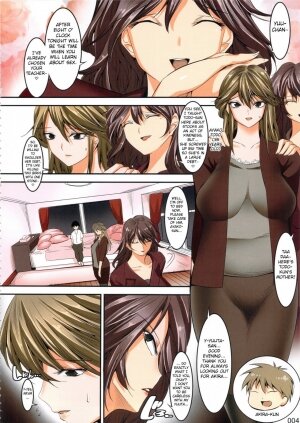 Tomodachi no Okaa-san to no Seikyouiku Nikki - Page 3