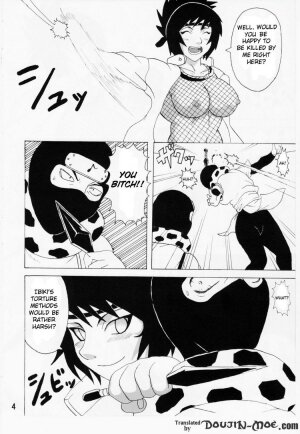 Mitarashi Anko Hon - Page 5