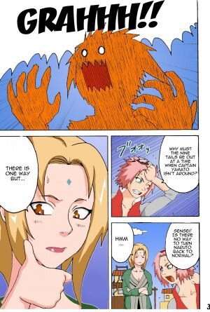 Tsunade's Sexual Therapy (Color) - Page 3