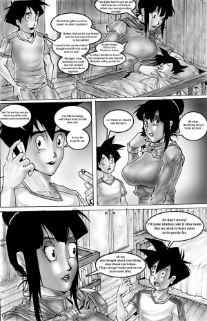 Dragon Moms: Chichi's Special Day - Page 6