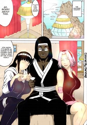 SakuHina (colored) - Page 2