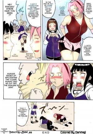 SakuHina (colored) - Page 39