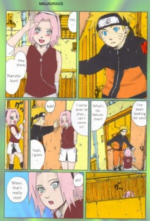 Nisemono [Colorized] - Page 9