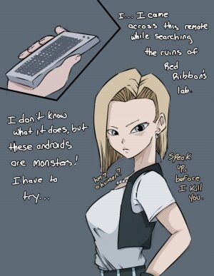 Android 18's remote - Page 1
