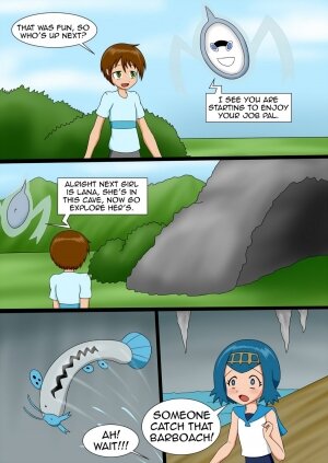 Pokeapprentice Chapter #5: Lana time - Page 1