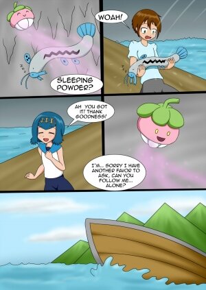 Pokeapprentice Chapter #5: Lana time - Page 2