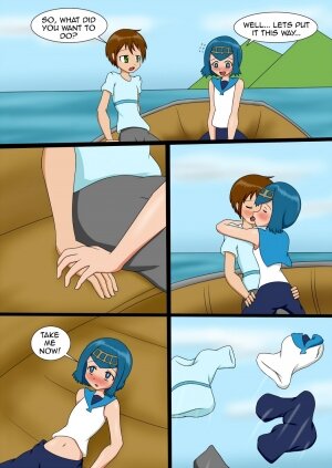 Pokeapprentice Chapter #5: Lana time - Page 3
