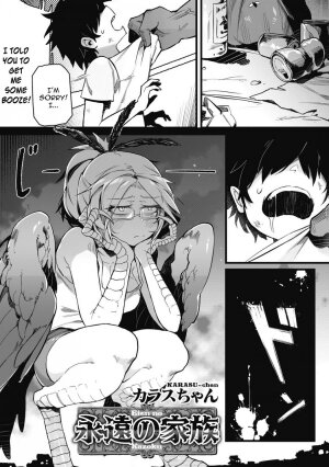 [Karasu-chan] Eien no Kazoku (COMIC GAIRA Vol. 2) [English] [constantly] - Page 1