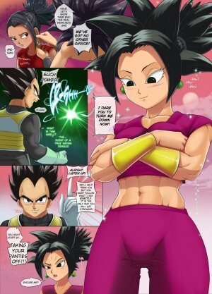 Super Stuffed Saiyan - Page 4