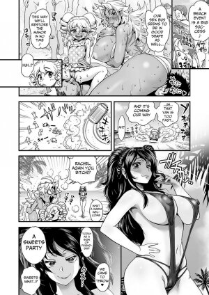 Energy Kyo-ka!! ~Bakunyuu JK. Gachi Zeme Hatsujou Chuu!~ Omata de Nukarete Okuchi de Gokugoku? Yuujou to Fukujuu no Semen Gourmet Match!? - Page 4