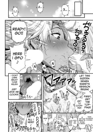 Energy Kyo-ka!! ~Bakunyuu JK. Gachi Zeme Hatsujou Chuu!~ Omata de Nukarete Okuchi de Gokugoku? Yuujou to Fukujuu no Semen Gourmet Match!? - Page 6