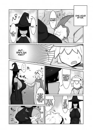 The Story of Mating Irresponsibly with a Witch Hired for the Party - Page 7
