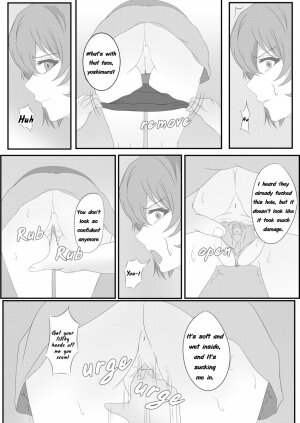 The Owl in the Cage - Page 23