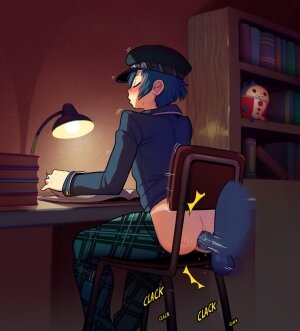 Short Naoto comic - Page 3